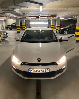 Volkswagen Scirocco cena 32999 przebieg: 181949, rok produkcji 2008 z Skawina małe 137